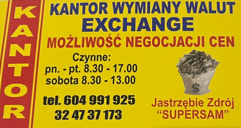 kantor pod super samem